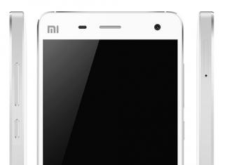 Смартфон Mi4 Xiaomi: отзывы и технические характеристики Мобильный телефон xiaomi mi4 16gb обзор