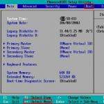 BIOS: Загрузка с диска Установка системы через биос с диска