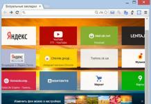 Экспресс панель для браузера Гугл Хром (Google Chrome)